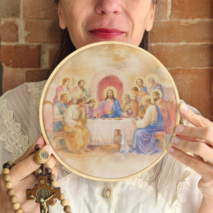 Quadro Última Ceia