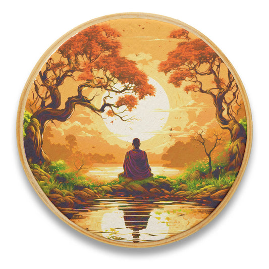 Quadro Decorativo Espiritualidade ESP0007