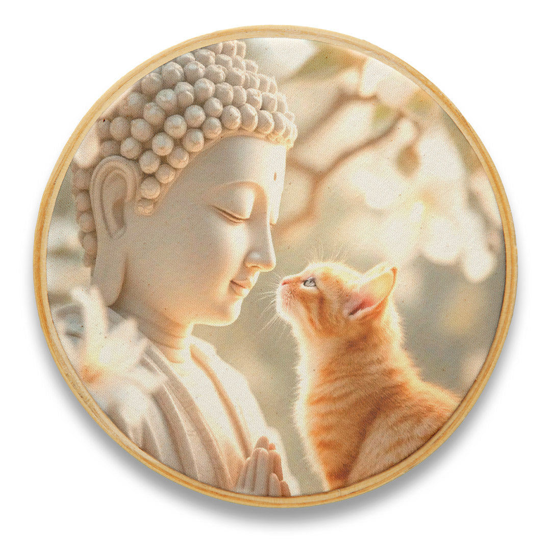 Quadro Decorativo Espiritualidade ESP0009