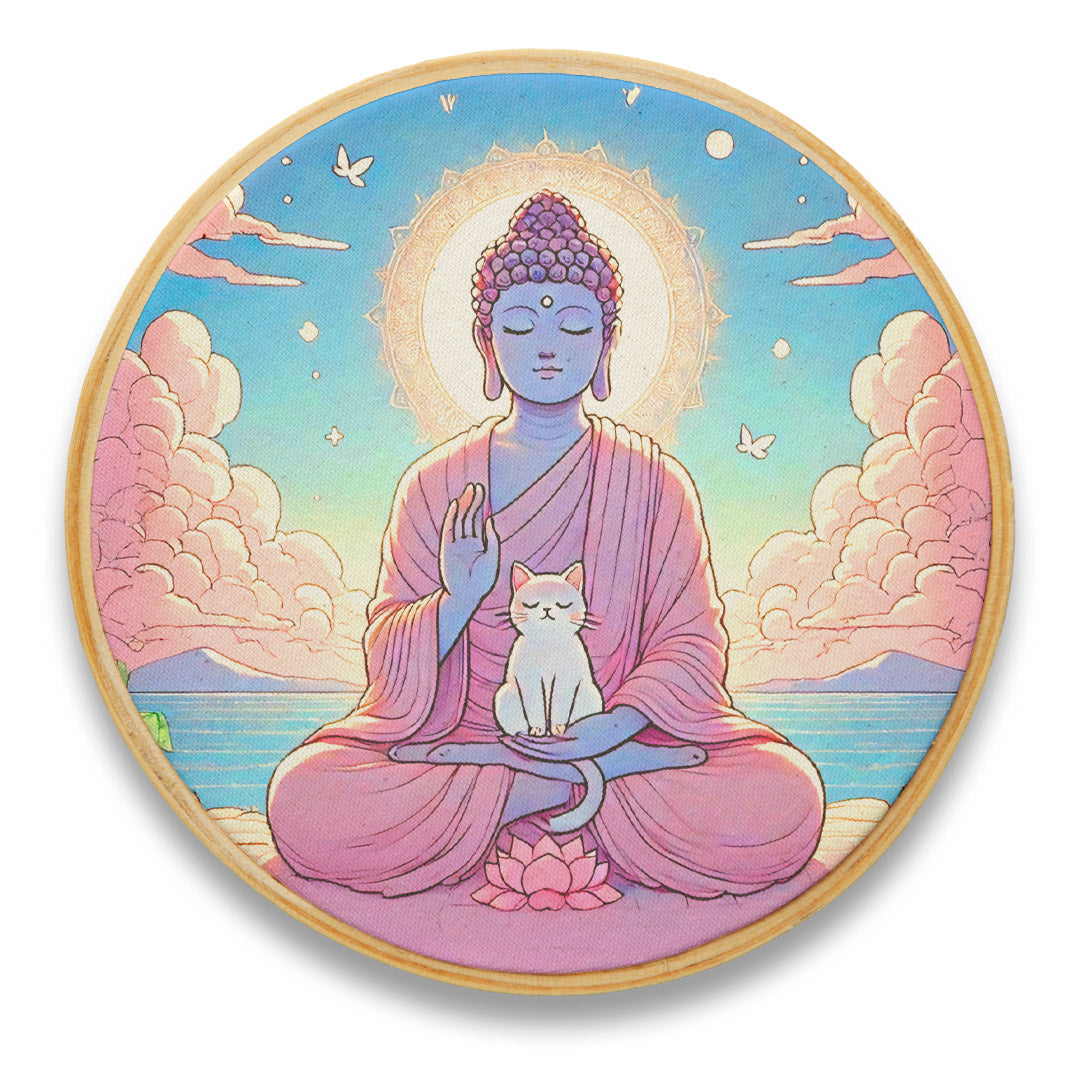 Quadro Decorativo Espiritualidade ESP0010