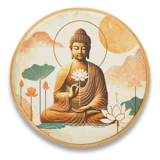 Quadro Decorativo Espiritualidade ESP0015