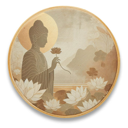 Quadro Decorativo Espiritualidade ESP0042