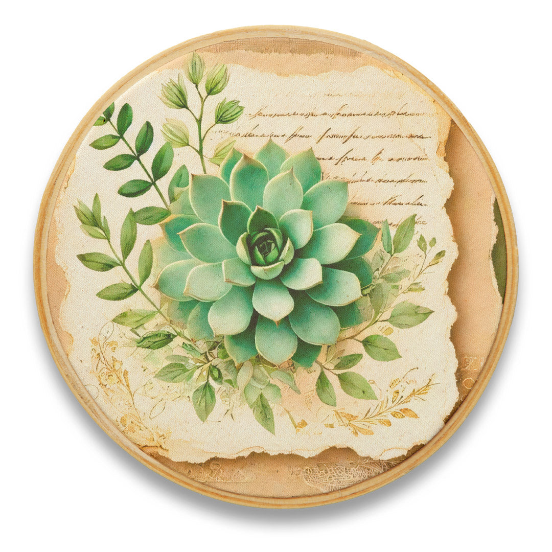 Quadro Decorativo Floral FLO0040