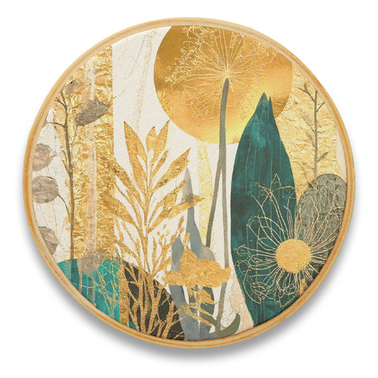 Quadro Decorativo Floral FLO0070