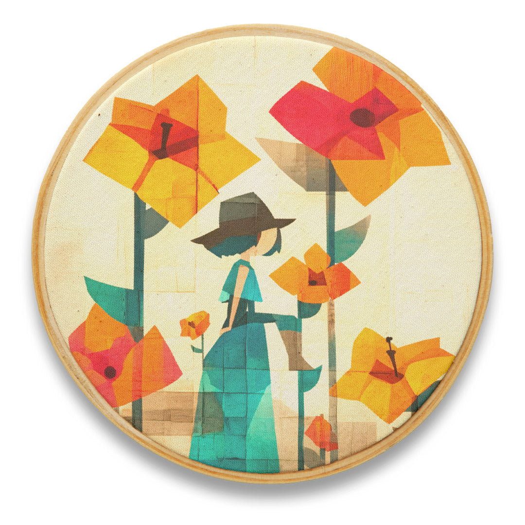 Quadro Decorativo Floral FLO0074