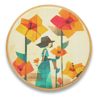 Quadro Decorativo Floral FLO0074
