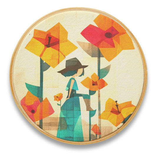 Quadro Decorativo Floral FLO0074