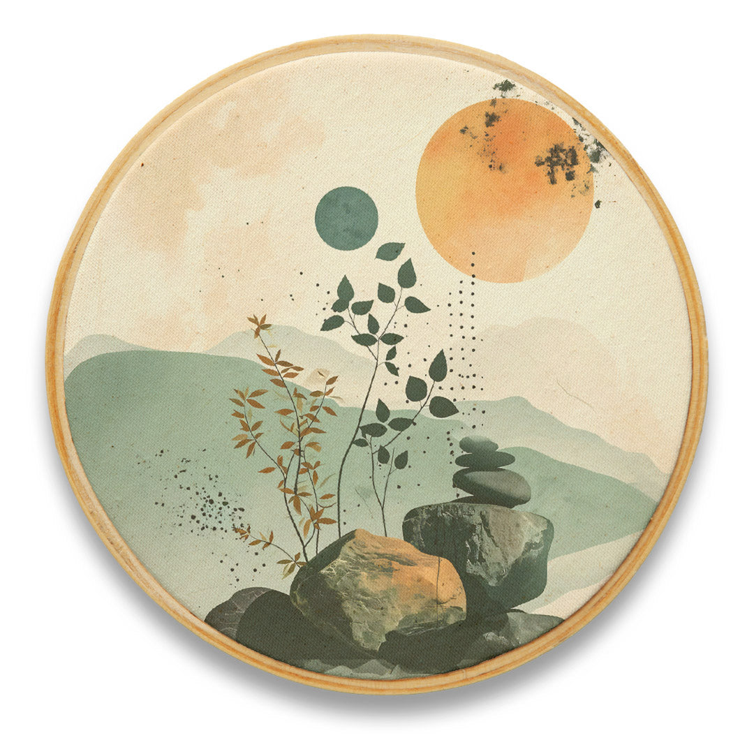 Quadro Decorativo Floral FLO0100