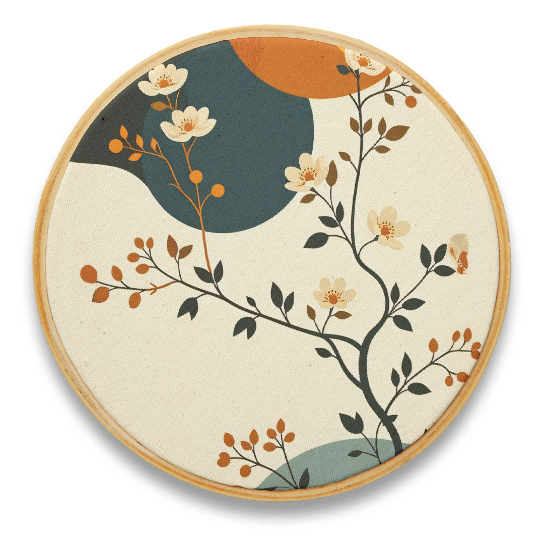 Quadro Decorativo Floral FLO0109