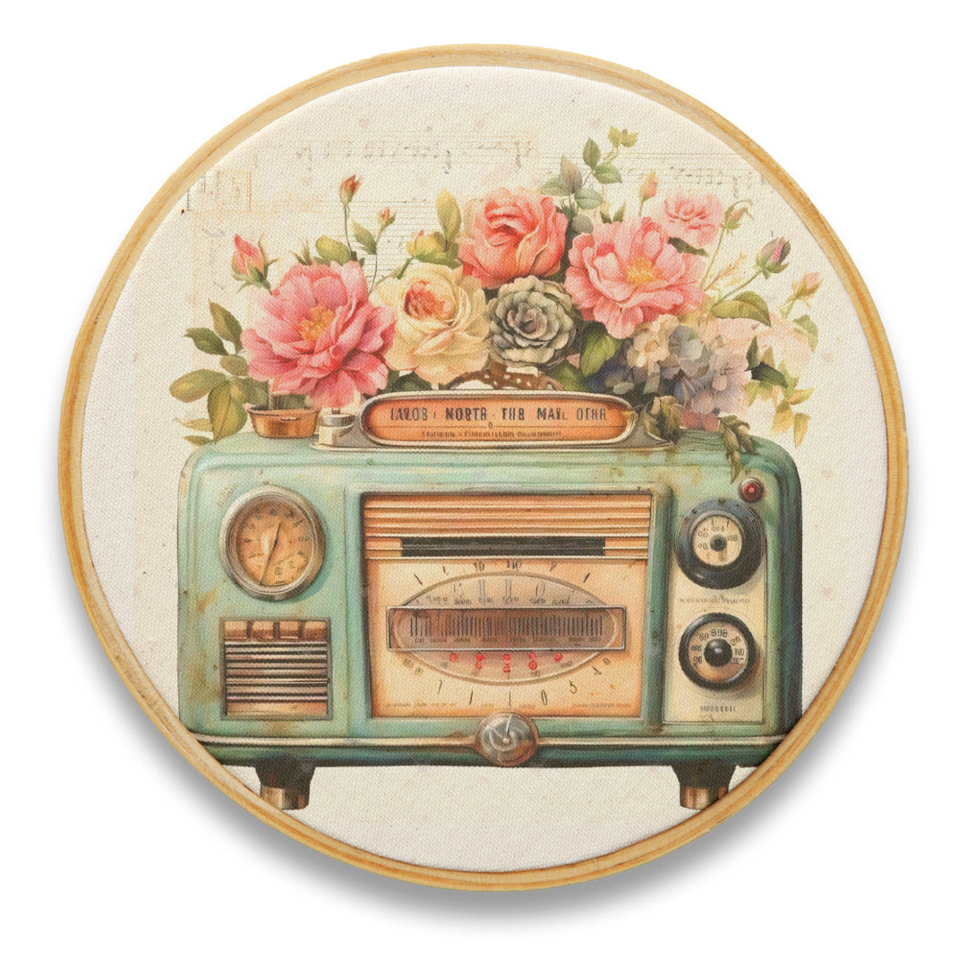 Quadro Decorativo Floral FLO0194