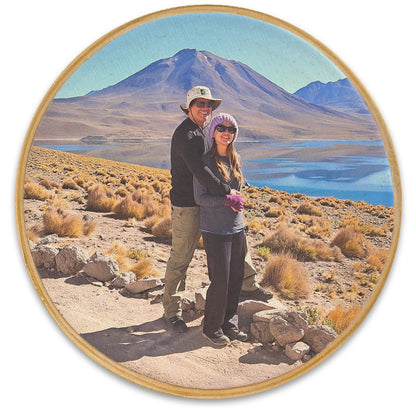 Quadro Família 20 cm