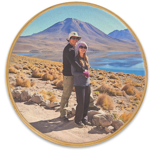 Quadro Família 20 cm