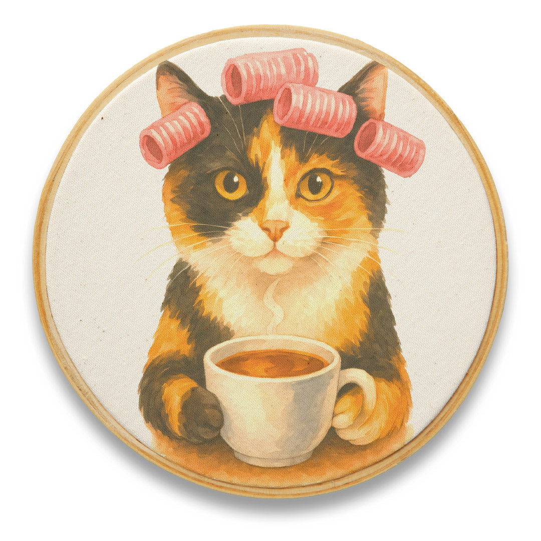 Quadro Decorativo Gato GAT0003