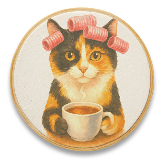 Quadro Decorativo Gato GAT0003