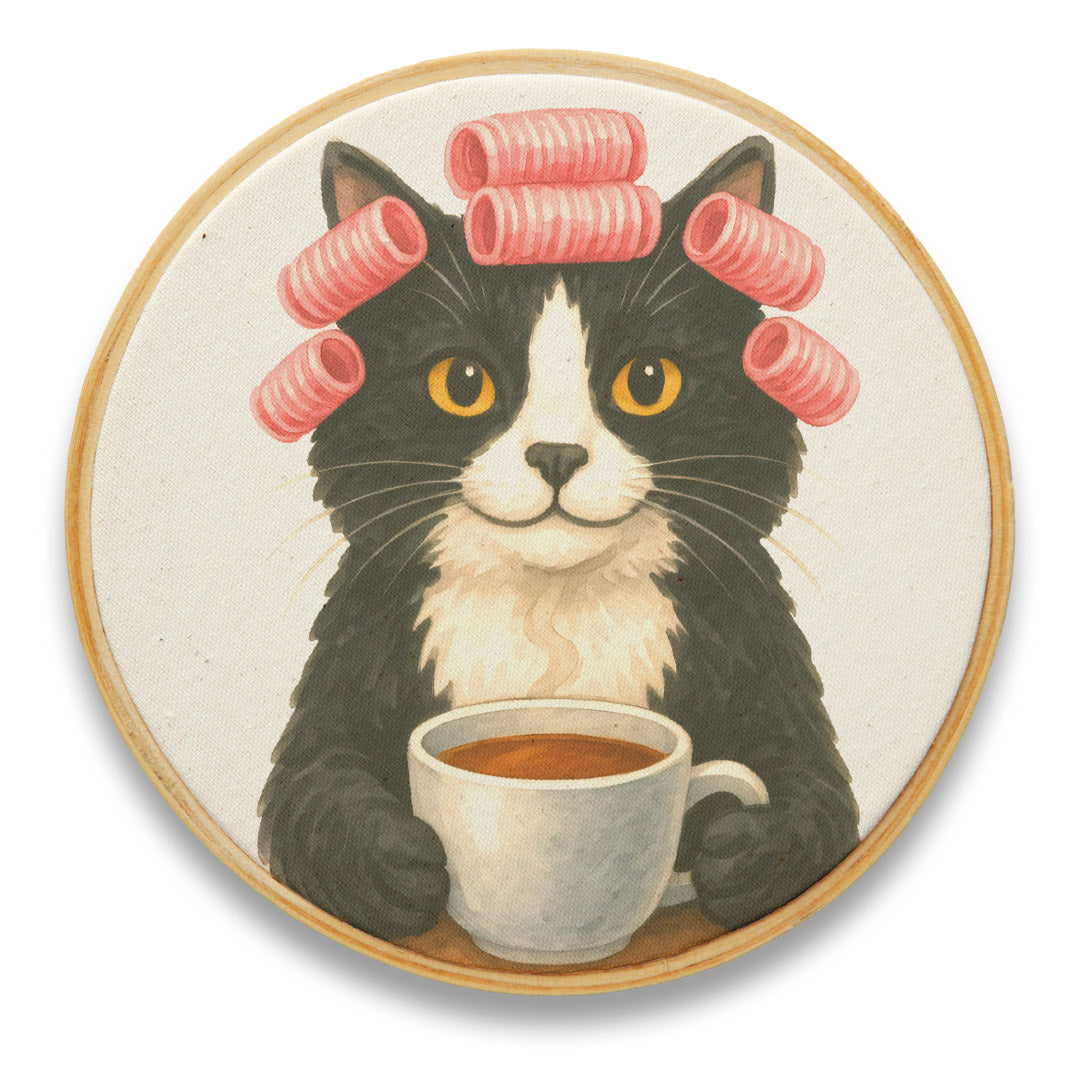 Quadro Decorativo Gato GAT0004