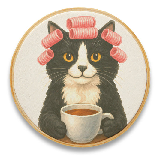 Quadro Decorativo Gato GAT0004