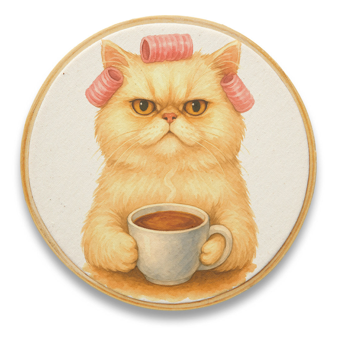 Quadro Decorativo Gato GAT0014