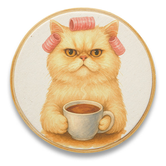 Quadro Decorativo Gato GAT0014