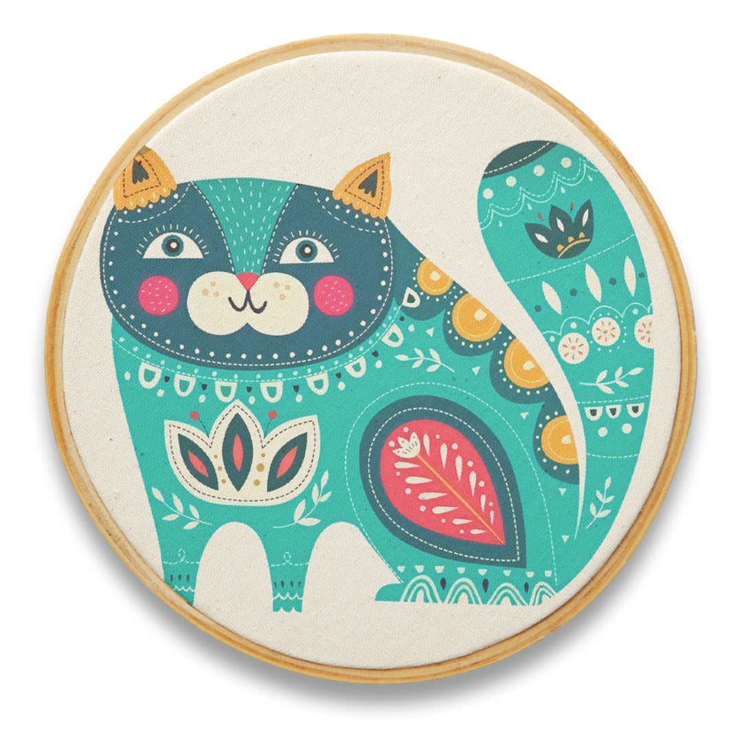Quadro Decorativo Gato GAT0037