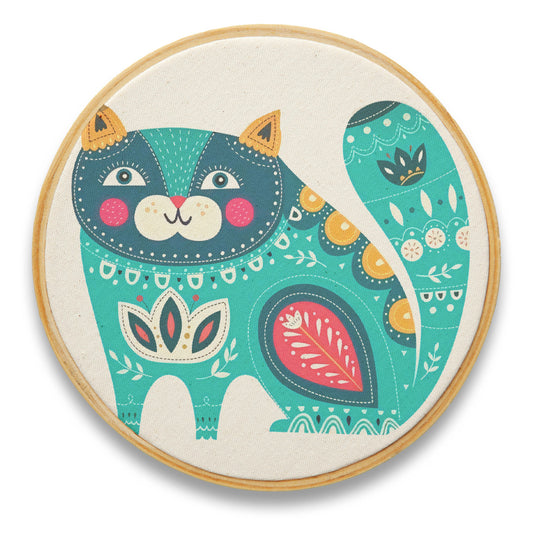 Quadro Decorativo Gato GAT0037