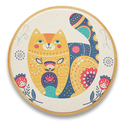 Quadro Decorativo Gato GAT0038