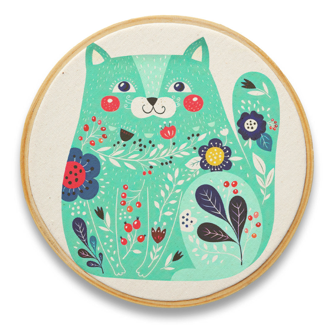 Quadro Decorativo Gato GAT0039