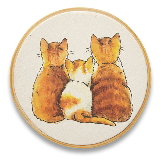 Quadro Decorativo Gato GAT0052
