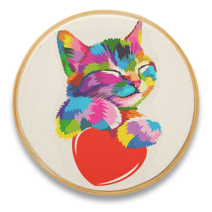 Quadro Decorativo Gato GAT0056