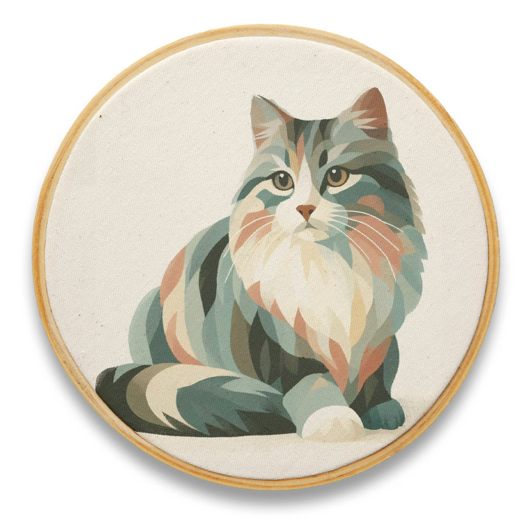 Quadro Decorativo Gato GAT0059