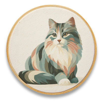 Quadro Decorativo Gato GAT0059