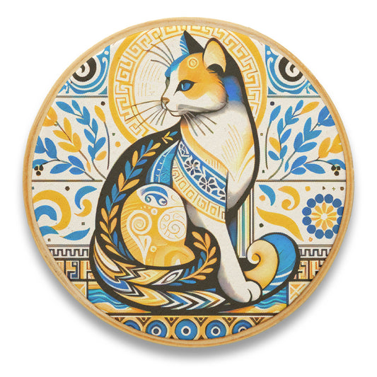 Quadro Decorativo Gato GAT0062