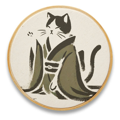 Quadro Decorativo Gato GAT0076