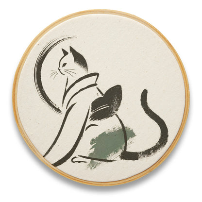 Quadro Decorativo Gato GAT0077