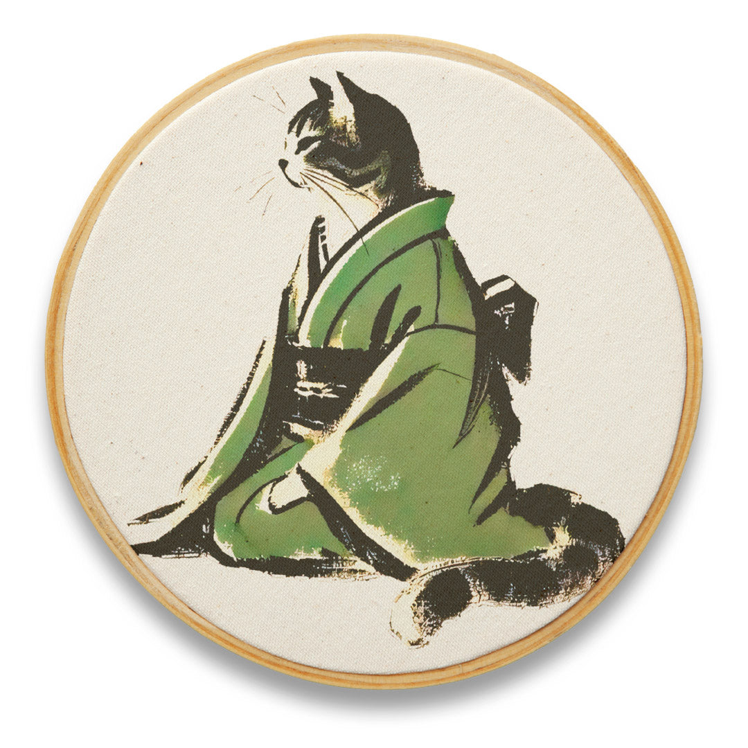 Quadro Decorativo Gato GAT0078