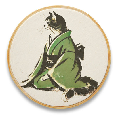 Quadro Decorativo Gato GAT0078