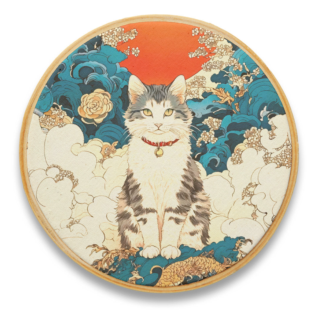 Quadro Decorativo Gato GAT0081