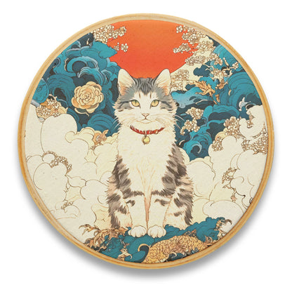 Quadro Decorativo Gato GAT0081