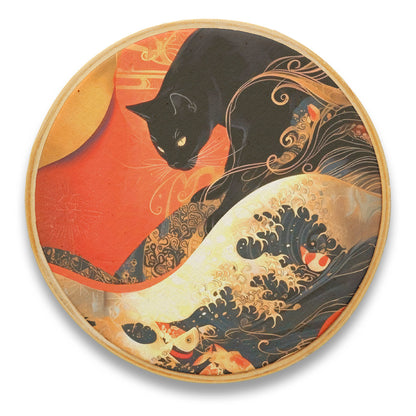 Quadro Decorativo Gato GAT0082