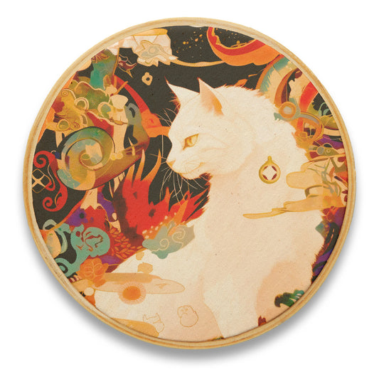 Quadro Decorativo Gato GAT0083