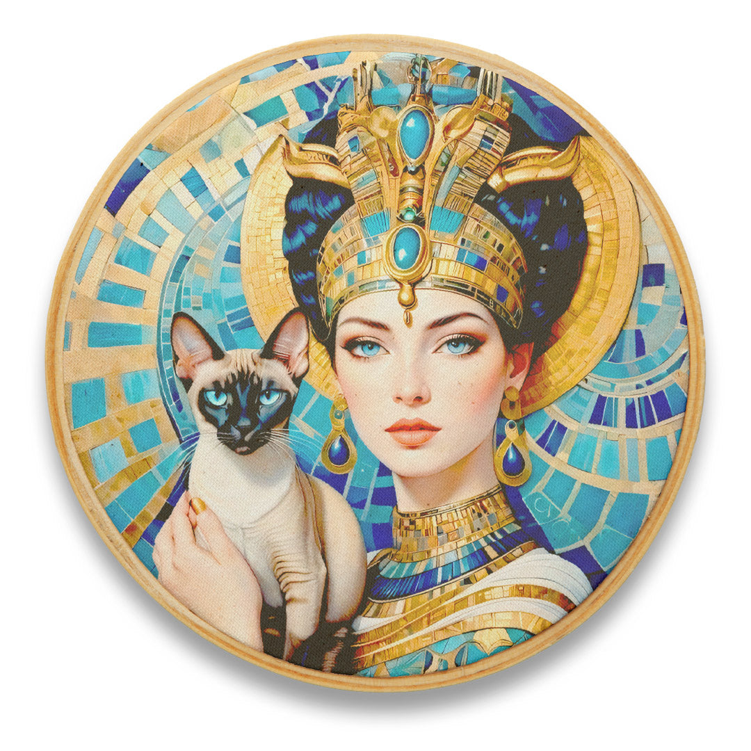 Quadro Decorativo Gato GAT0088