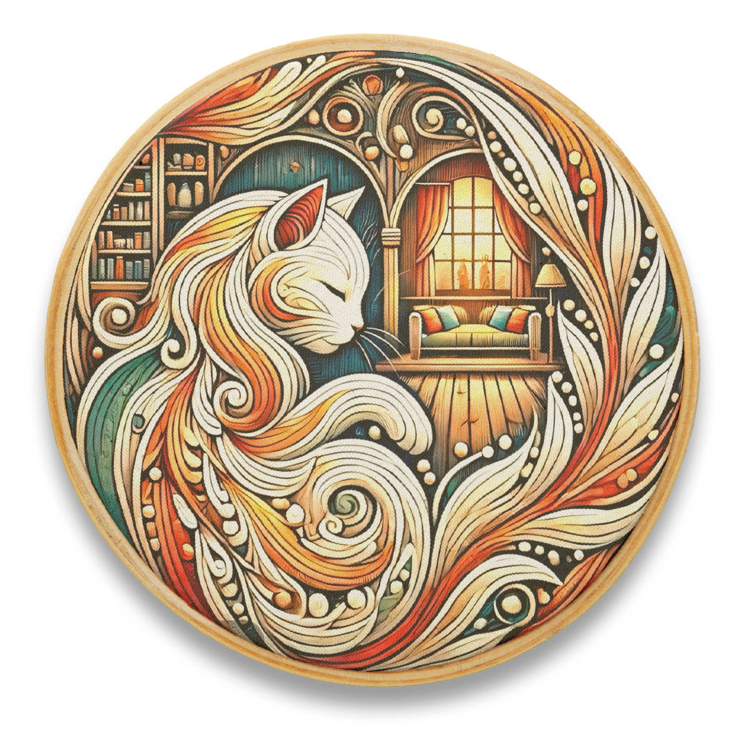 Quadro Decorativo Gato GAT0097