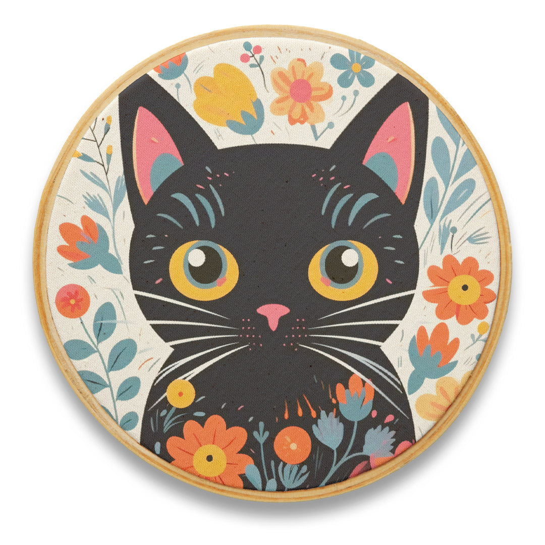Quadro Decorativo Gato GAT0099