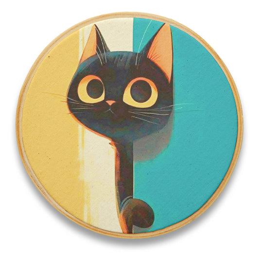 Quadro Decorativo Gato GAT0102