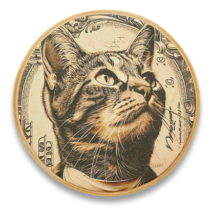Quadro Decorativo Gato GAT0117