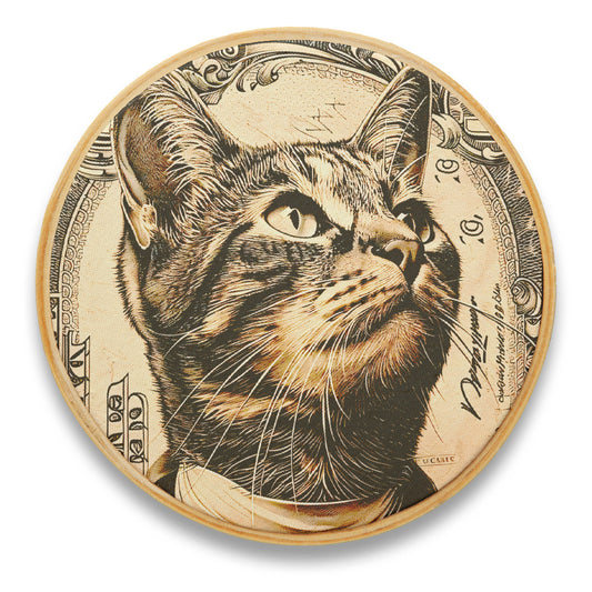 Quadro Decorativo Gato GAT0117