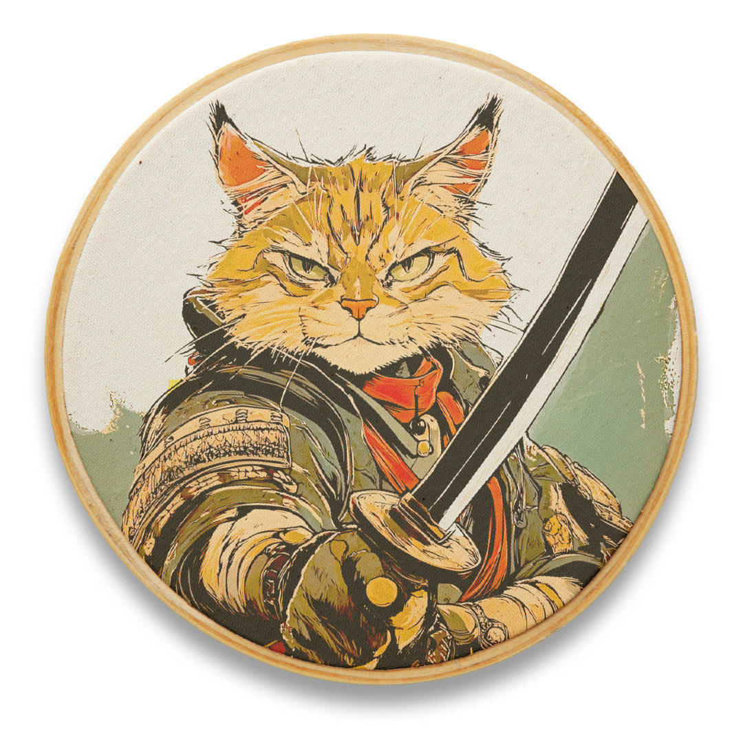 Quadro Decorativo Gato GAT0118