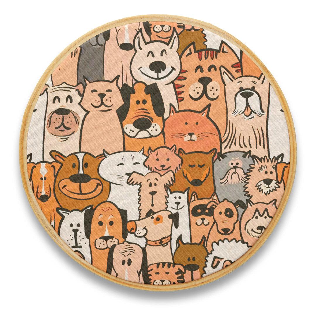 Quadro Decorativo Gato GAT0120