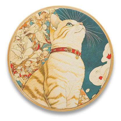 Quadro Decorativo Gato GAT0122