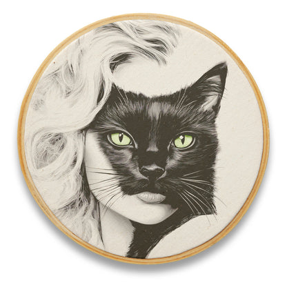 Quadro Decorativo Gato GAT0123