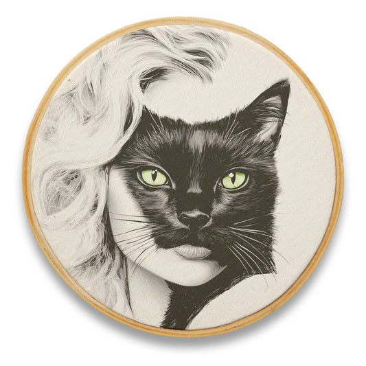 Quadro Decorativo Gato GAT0123